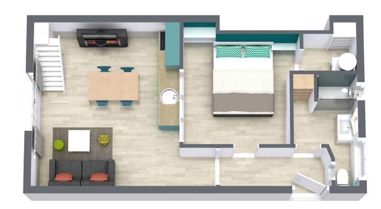 דירות נאנט Duplex Bali Hyper Centre מראה חיצוני תמונה