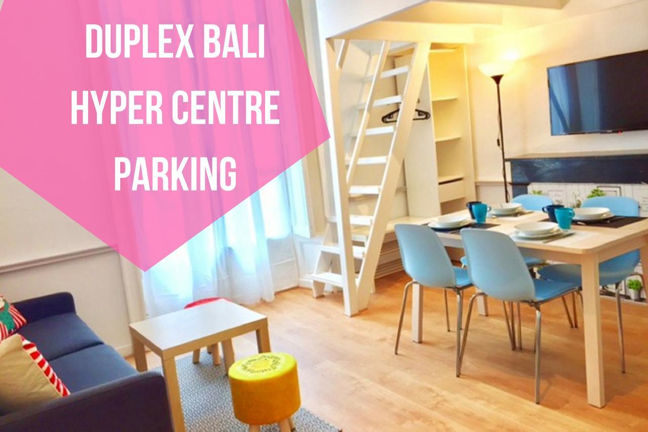 דירות נאנט Duplex Bali Hyper Centre מראה חיצוני תמונה